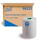 SCOTT PRINTED SLIMROLL HAND TOWEL WHITE 1PLY 176MT X 6/CTN