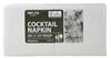 QUILTED COCKTAIL NAPKIN WHITE 2000/CTN