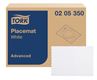 TORK ADVANCED PLACEMATS 350X245MM 20 X 100PK  2000CTN