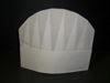 CHEFFS HAT 9INCH PAPER VERTICLE PLEAT 100