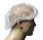 BOUFFANT CAPS CRIMPED WHITE 1000