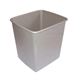 WASTE BIN OFFICE PLASTIC BEIGE 15LT 280(L)X248(W)X290(H)