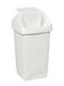 SWING TOP TIDY WHITE 27LT