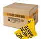 CLINICAL WASTE BAG LDPE 75UM L1000 x W780 25/ROLLS X 4/CTN