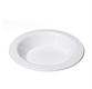 18CM (7INCH) BOWL WHITE PLAS  500 (10X50)