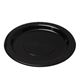 23CM BLACK (9 INCH) PLASTIC PLATES 500