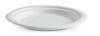 7" ROUND BAGASSE PLATE 1000/CTN