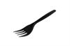 FORKS PLASTIC -  BLACK 1000/BOX