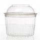 SHO BOWL HINGED DOME LID ROUND 16OZ 455MLS 250/CTN